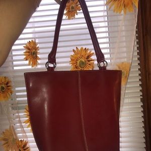 Wilson’s Leather Red Purse